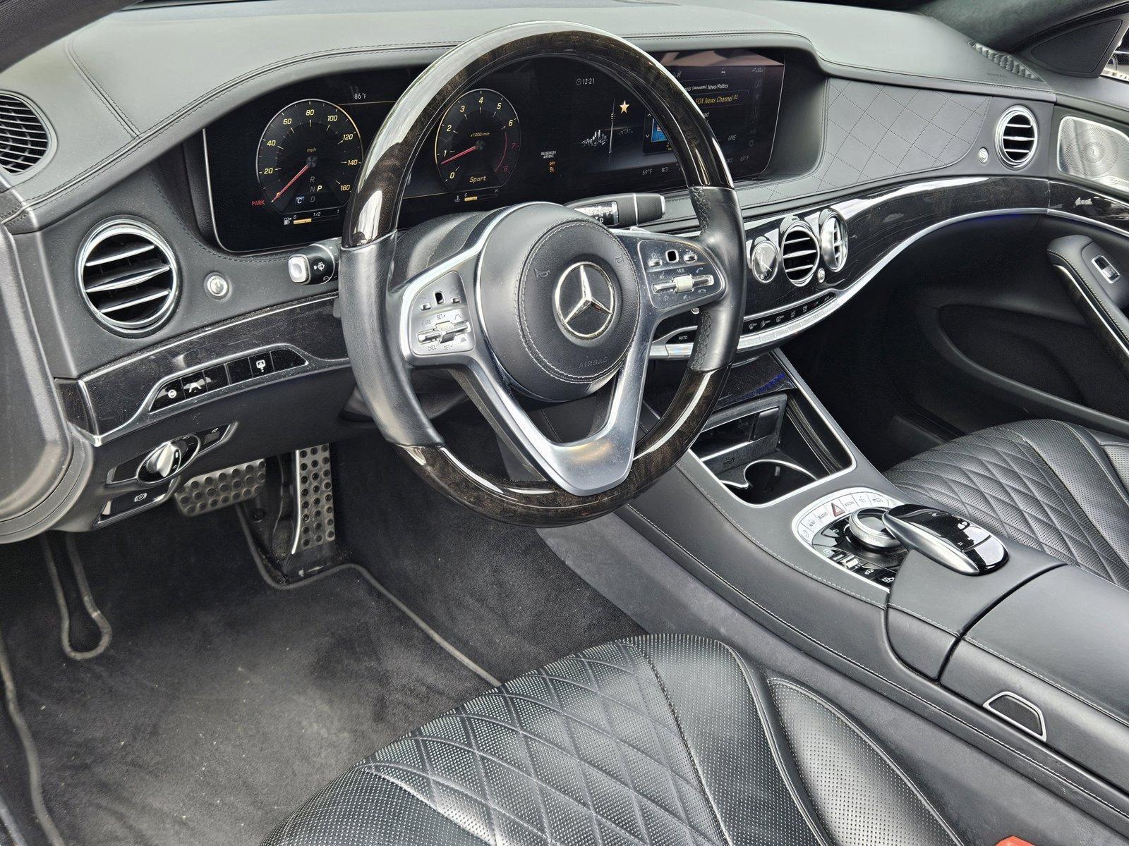 2019 Mercedes-Benz S-Class Vehicle Photo in Pembroke Pines , FL 33027