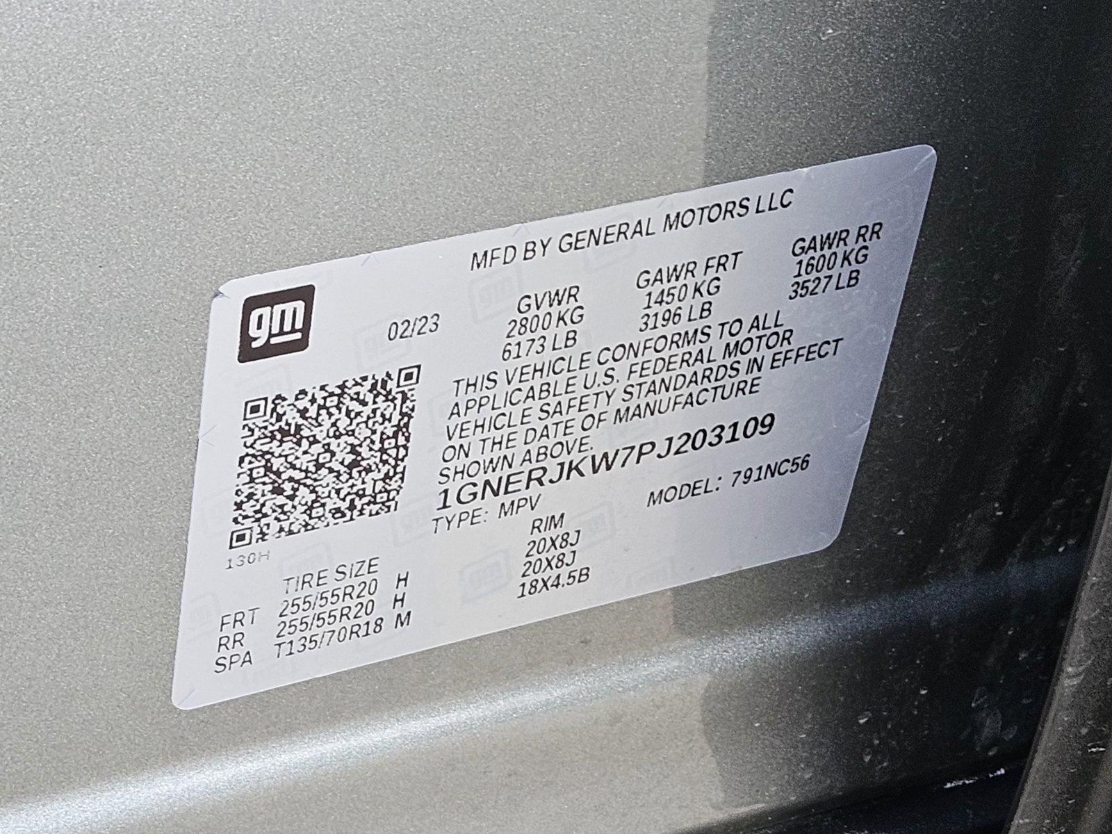 2023 Chevrolet Traverse Vehicle Photo in AMARILLO, TX 79103-4111