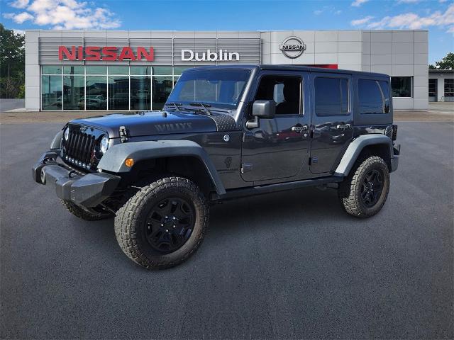 2018 Jeep Wrangler JK Unlimited