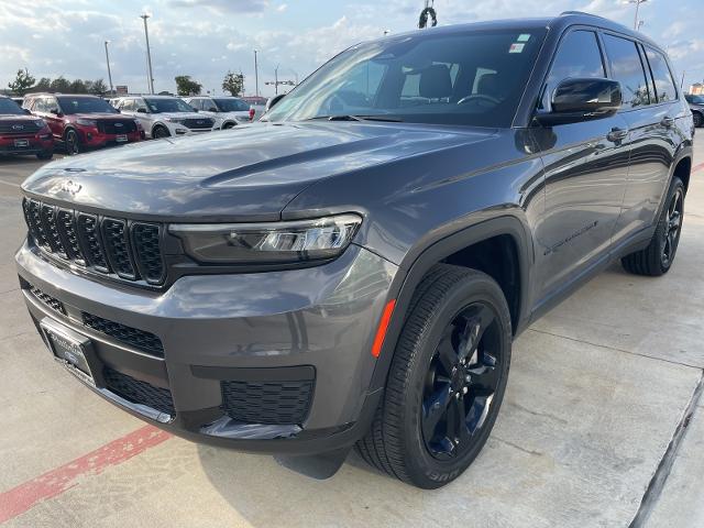 2022 Jeep Grand Cherokee L Vehicle Photo in Terrell, TX 75160