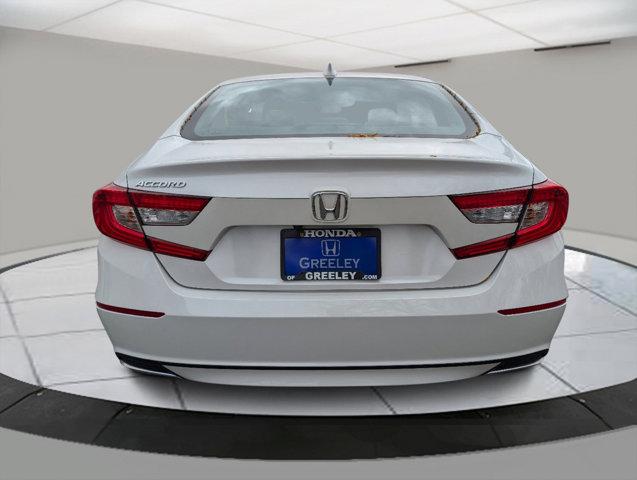 2020 Honda Accord Sedan Vehicle Photo in Greeley, CO 80634-8763