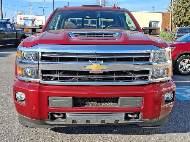 2018 Chevrolet Silverado 2500HD Vehicle Photo in HARRISBURG, PA 17111-1033