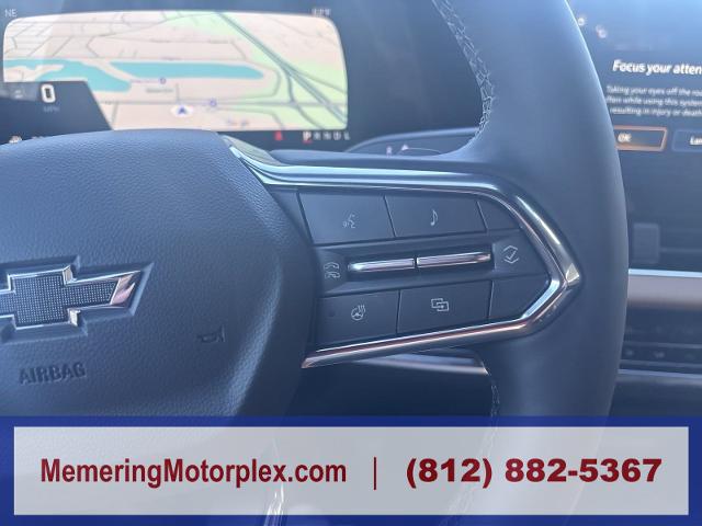 2025 Chevrolet Equinox Vehicle Photo in VINCENNES, IN 47591-5519