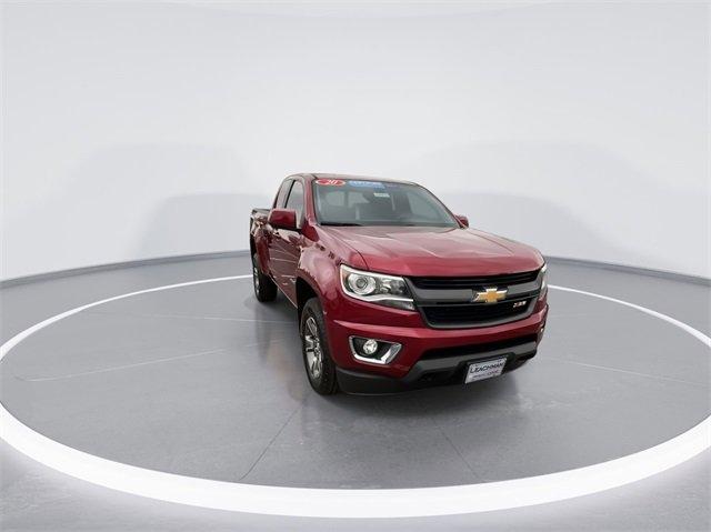 2020 Chevrolet Colorado Vehicle Photo in BOWLING GREEN, KY 42104-4102