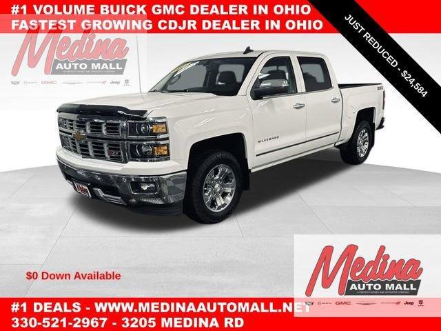 2015 Chevrolet Silverado 1500 Vehicle Photo in MEDINA, OH 44256-9631