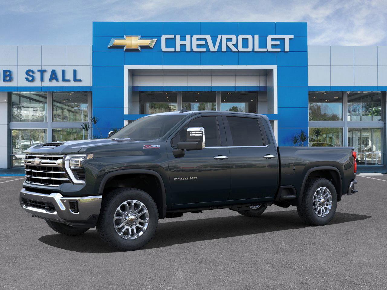 2025 Chevrolet Silverado 2500 HD Vehicle Photo in LA MESA, CA 91942-8211