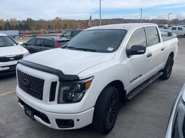 2019 Nissan Titan Vehicle Photo in PUYALLUP, WA 98371-4149