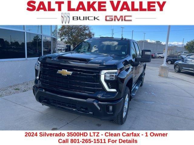 2024 Chevrolet Silverado 3500 HD Vehicle Photo in SALT LAKE CITY, UT 84119-3321