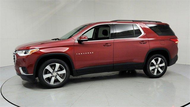 Certified 2020 Chevrolet Traverse 3LT with VIN 1GNERHKW5LJ326183 for sale in Dearborn, MI