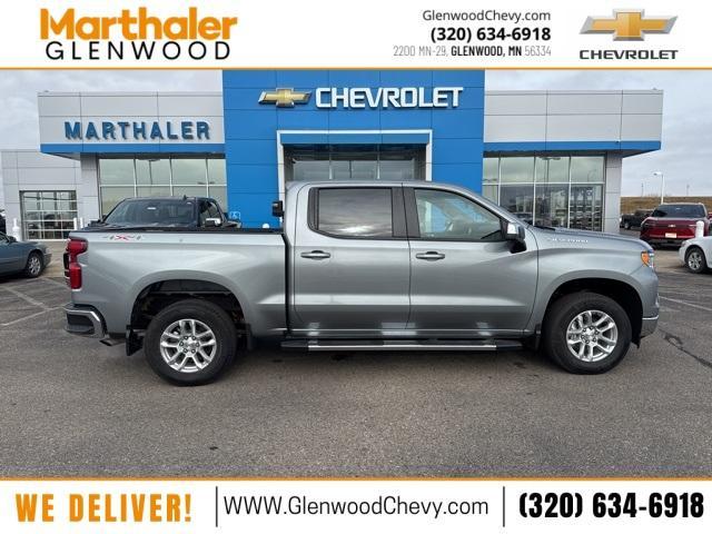 2024 Chevrolet Silverado 1500 Vehicle Photo in GLENWOOD, MN 56334-1123