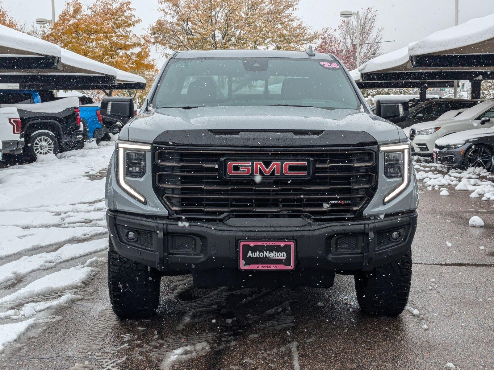 Used 2024 GMC Sierra 1500 AT4X with VIN 3GTUUFEL2RG177539 for sale in Lone Tree, CO