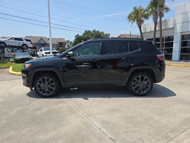 Used 2021 Jeep Compass 80th Spec. Edition with VIN 3C4NJDEB8MT549653 for sale in Lafayette, LA