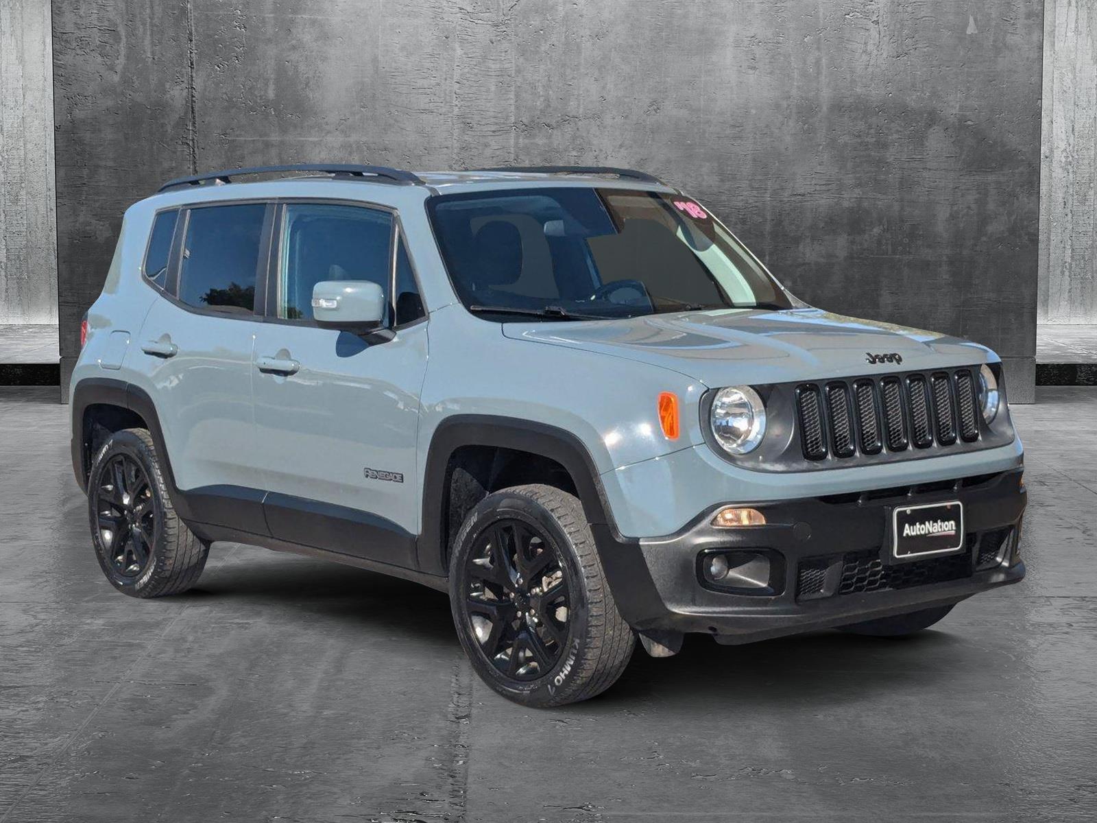 2018 Jeep Renegade Vehicle Photo in LONE TREE, CO 80124-2750