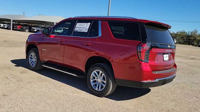 2025 Chevrolet Tahoe Vehicle Photo in MIDLAND, TX 79703-7718