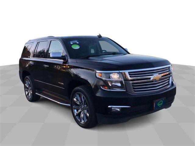 Used 2016 Chevrolet Tahoe LTZ with VIN 1GNSKCKC7GR457932 for sale in Hermantown, Minnesota