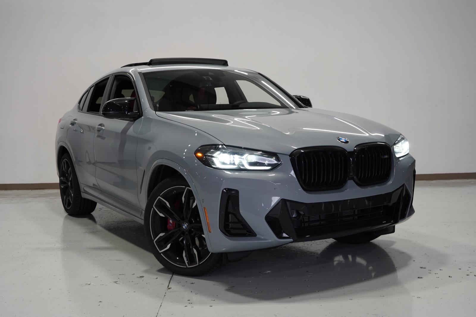 2025 BMW X4 M40i Vehicle Photo in GRAPEVINE, TX 76051