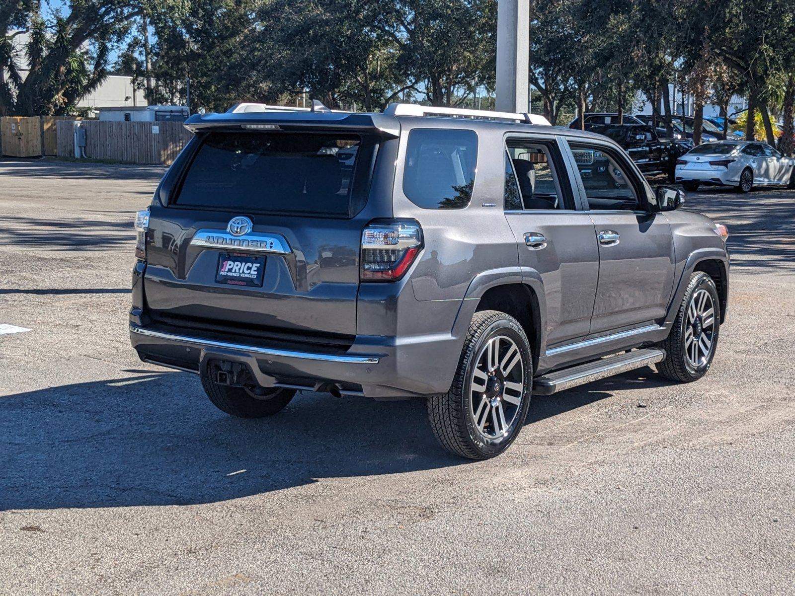 2018 Toyota 4Runner Vehicle Photo in Panama City, FL 32401