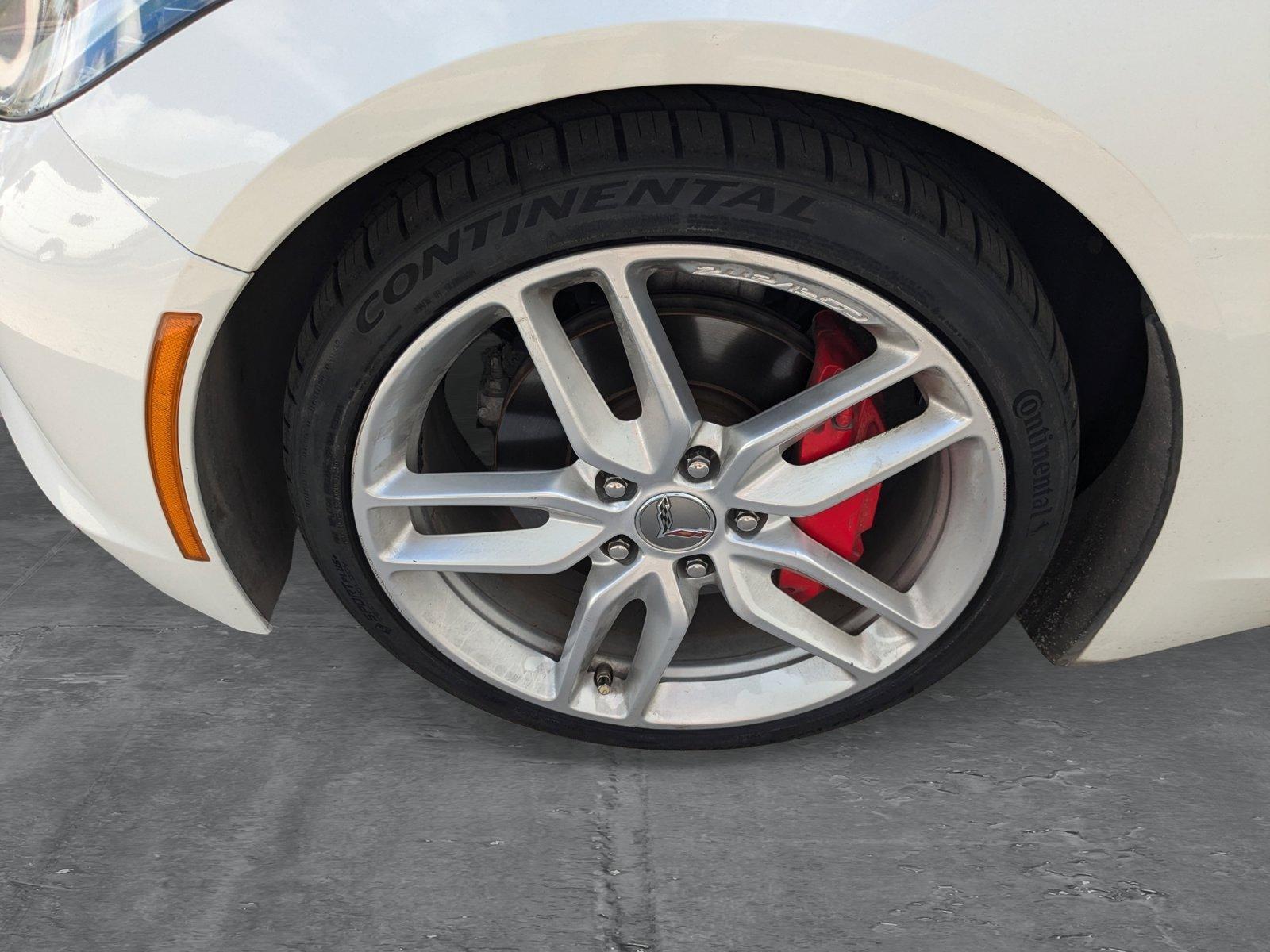 2018 Chevrolet Corvette Vehicle Photo in Pompano Beach, FL 33064