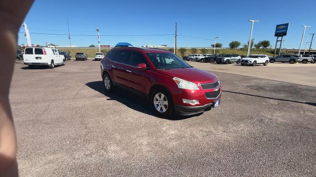 2012 Chevrolet Traverse Vehicle Photo in NEDERLAND, TX 77627-8017