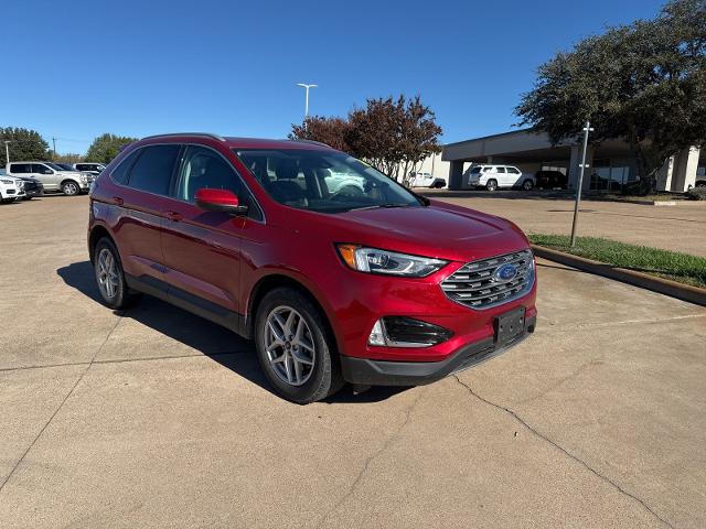 2022 Ford Edge Vehicle Photo in Weatherford, TX 76087