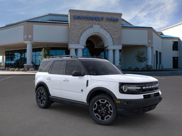 2024 Ford Bronco Sport Vehicle Photo in Weatherford, TX 76087