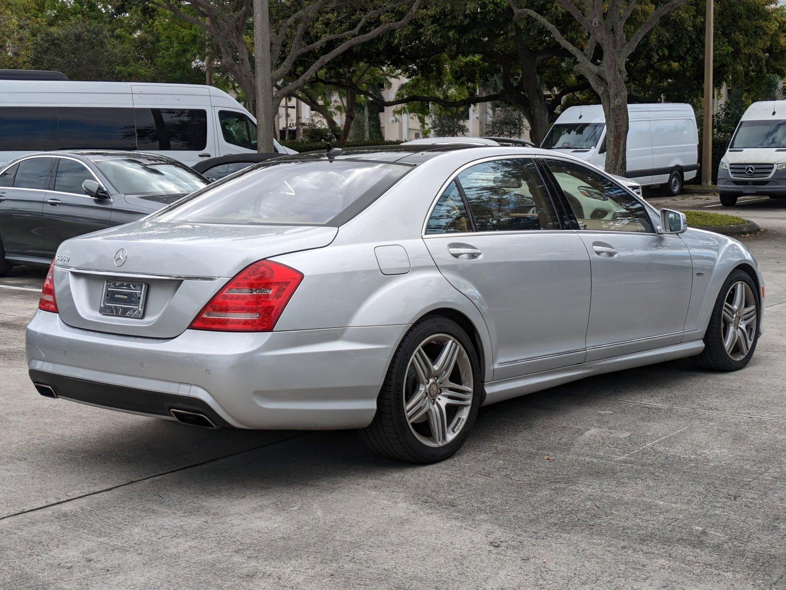 2012 Mercedes-Benz S-Class Vehicle Photo in Coconut Creek, FL 33073