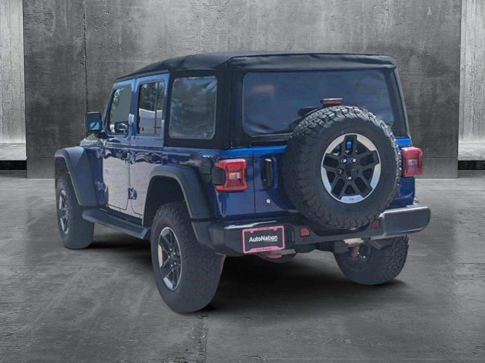 2019 Jeep Wrangler Unlimited Vehicle Photo in CLEARWATER, FL 33764-7163