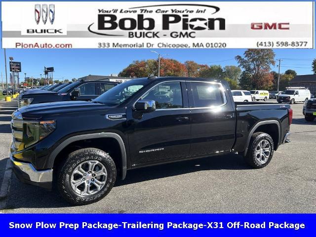 2025 GMC Sierra 1500 Vehicle Photo in CHICOPEE, MA 01020-5001