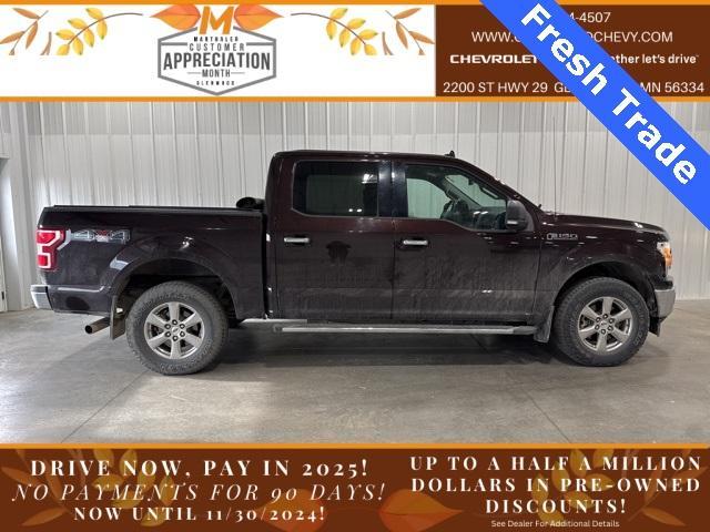 2018 Ford F-150 Vehicle Photo in GLENWOOD, MN 56334-1123