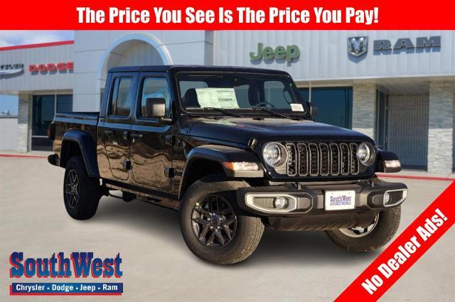 2024 Jeep Gladiator Vehicle Photo in Cleburne, TX 76033