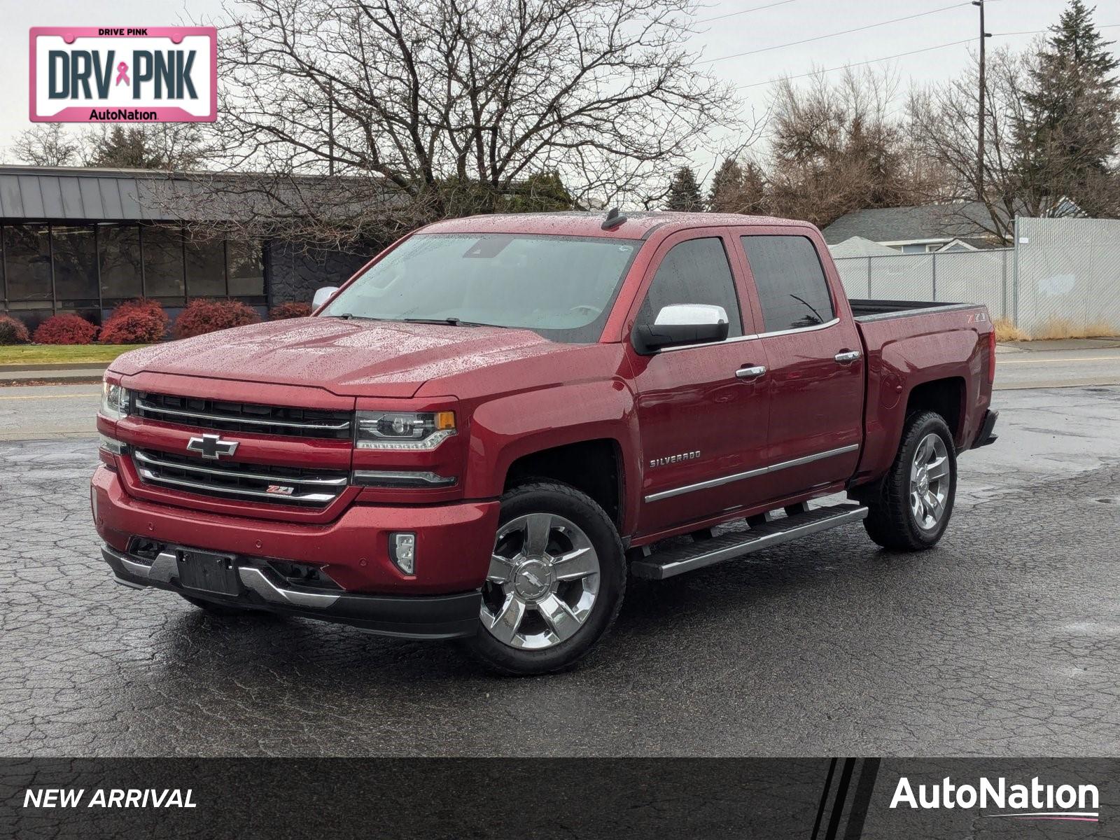 2018 Chevrolet Silverado 1500 Vehicle Photo in SPOKANE, WA 99212-2978