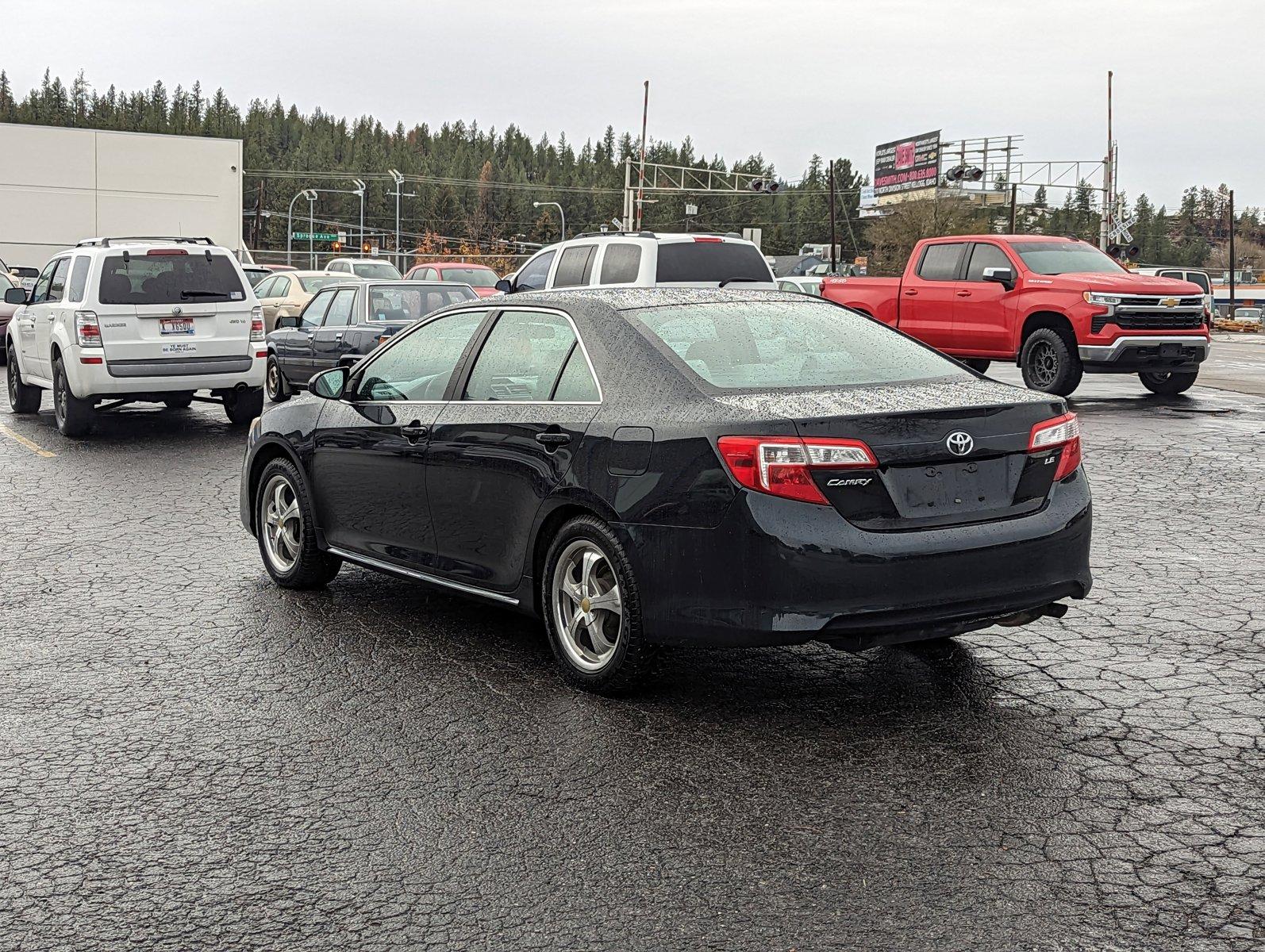 2012 Toyota Camry Vehicle Photo in Spokane Valley, WA 99212