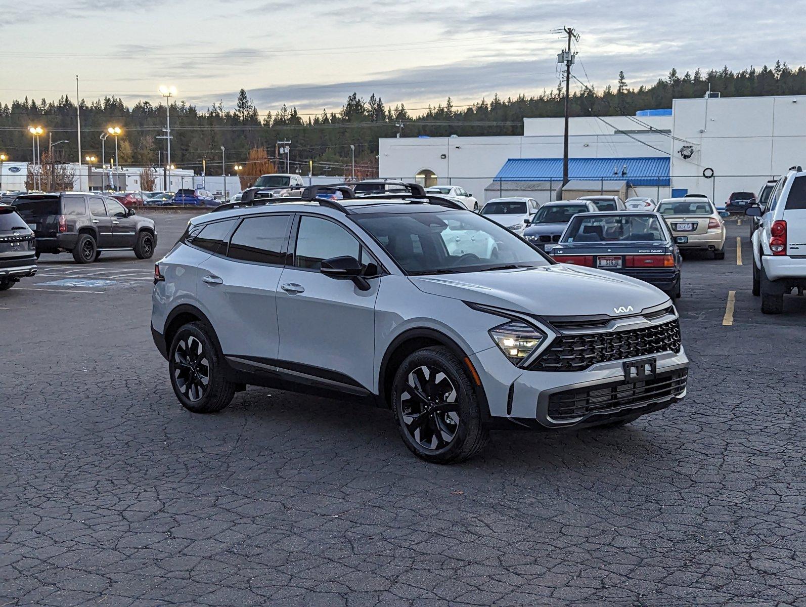 2024 Kia Sportage Vehicle Photo in Spokane Valley, WA 99206