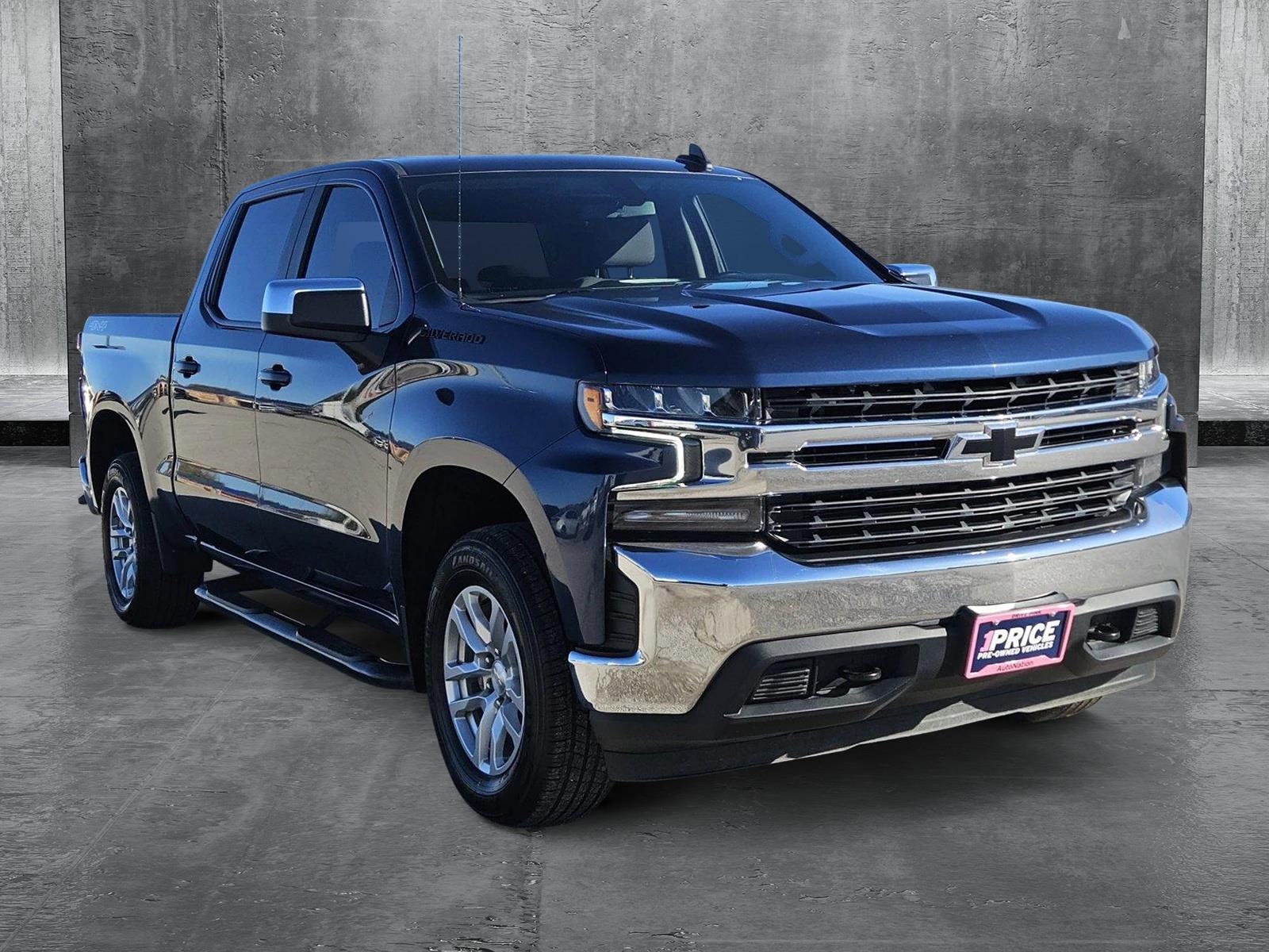 2021 Chevrolet Silverado 1500 Vehicle Photo in NORTH RICHLAND HILLS, TX 76180-7199