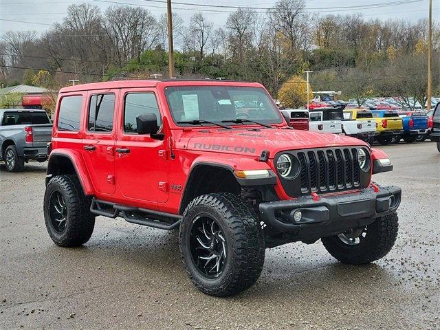 2021 Jeep Wrangler Vehicle Photo in MILFORD, OH 45150-1684