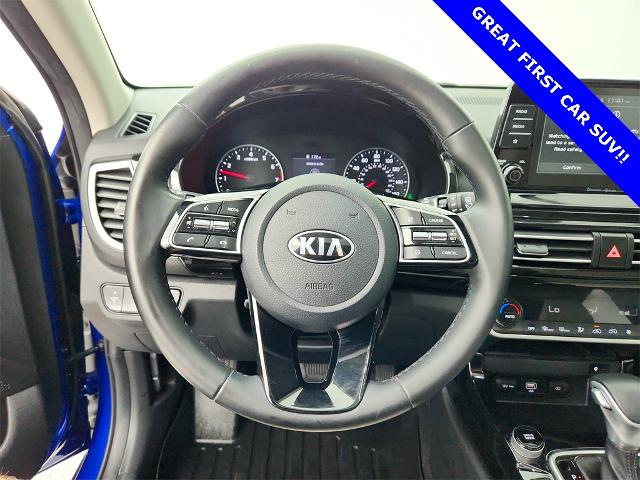 2021 Kia Seltos Vehicle Photo in Grapevine, TX 76051