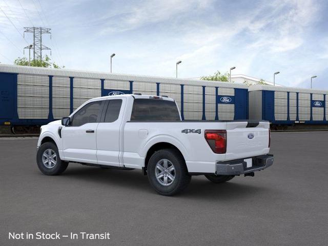 2024 Ford F-150 Vehicle Photo in Weatherford, TX 76087