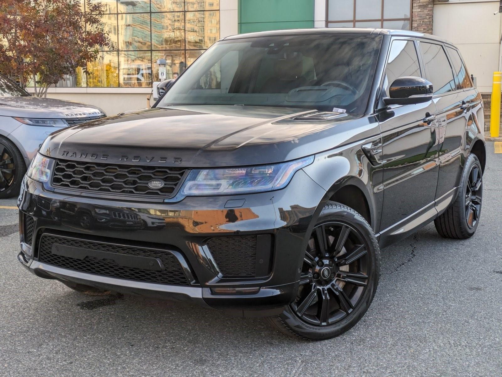 2021 Land Rover Range Rover Sport Vehicle Photo in Bethesda, MD 20852