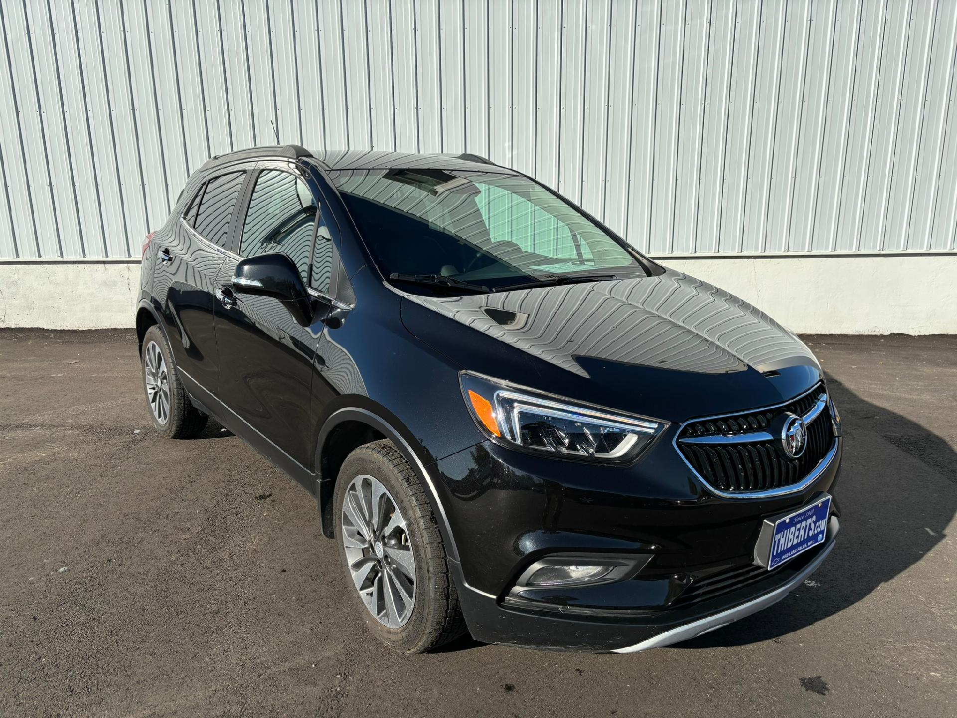 Used 2017 Buick Encore Essence with VIN KL4CJGSBXHB138348 for sale in Red Lake Falls, Minnesota