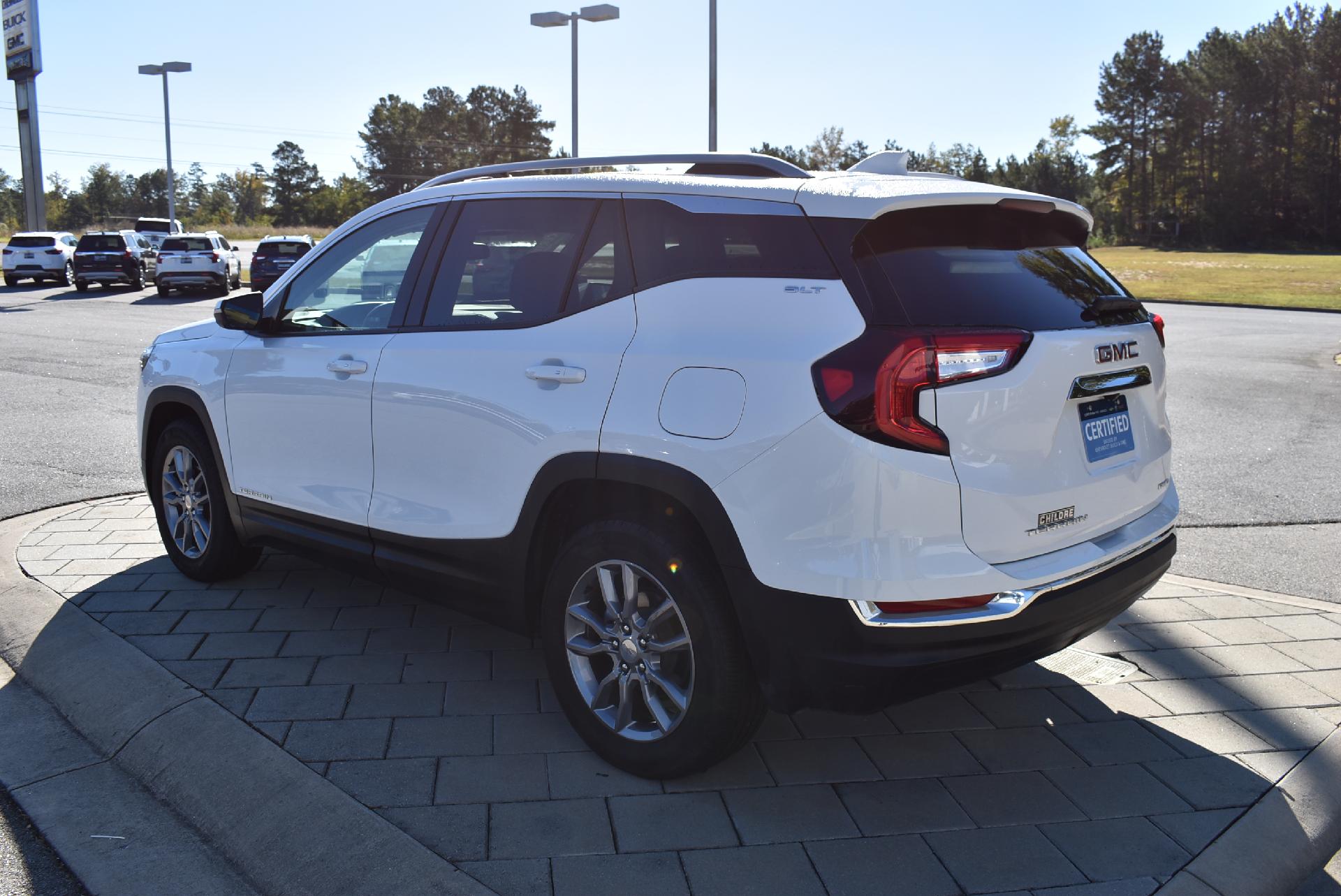 Used 2023 GMC Terrain SLT with VIN 3GKALVEG2PL138588 for sale in Milledgeville, GA