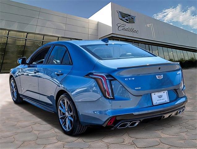 2024 Cadillac CT4-V Vehicle Photo in LITTLETON, CO 80124-2754