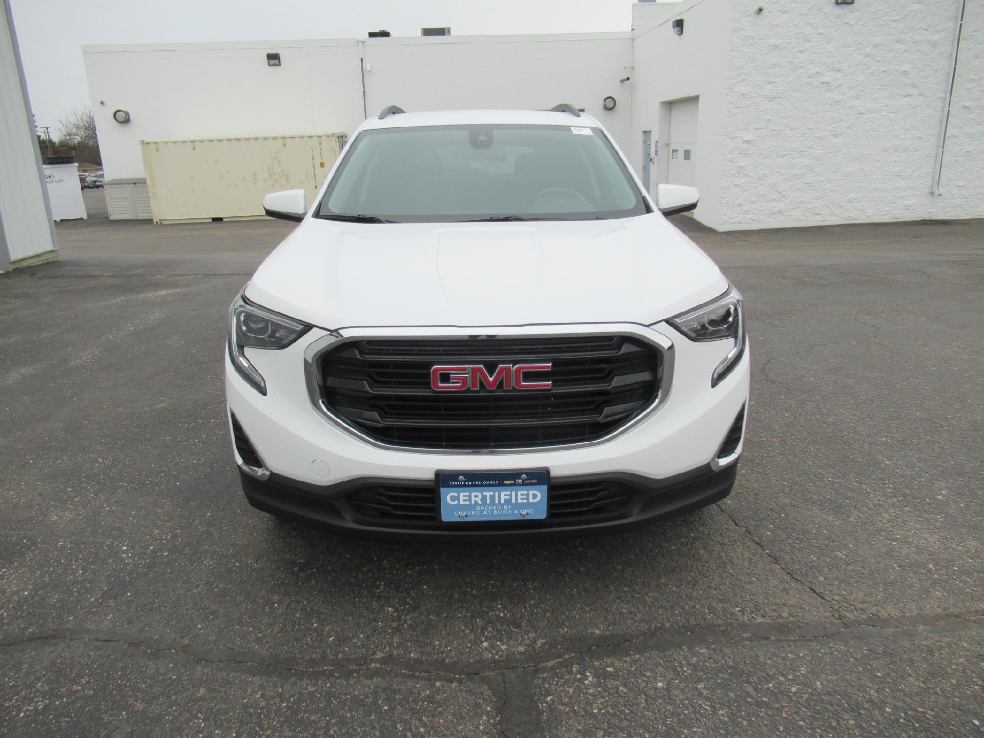 Certified 2020 GMC Terrain SLE with VIN 3GKALTEV0LL295324 for sale in Prescott, WI