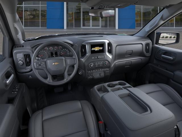 2024 Chevrolet Silverado 1500 Vehicle Photo in GREENACRES, FL 33463-3207