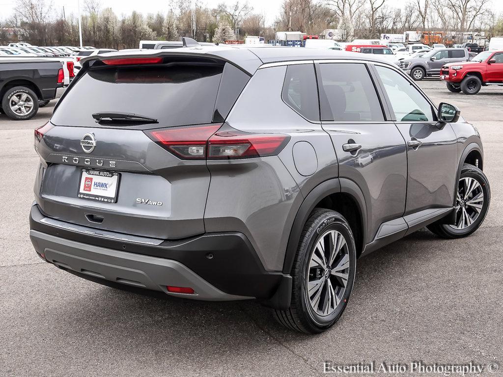 2021 Nissan Rogue Vehicle Photo in Saint Charles, IL 60174