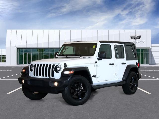 2019 Jeep Wrangler Unlimited Vehicle Photo in LIBERTYVILLE, IL 60048-3287