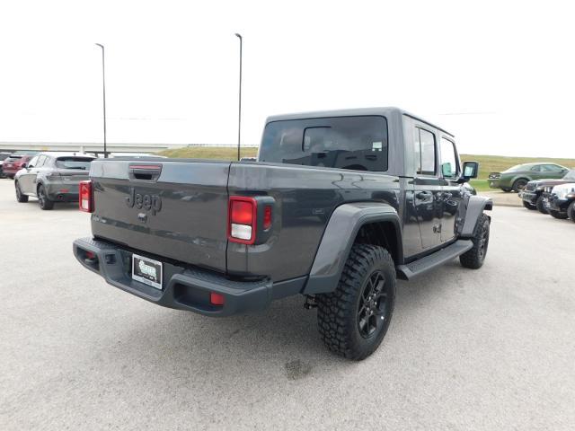 2024 Jeep Gladiator Vehicle Photo in Gatesville, TX 76528