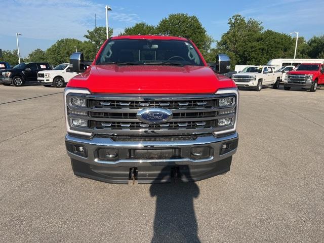 Used 2024 Ford F-350 Super Duty Lariat with VIN 1FT8X3BM7REC00602 for sale in Bloomington, IN