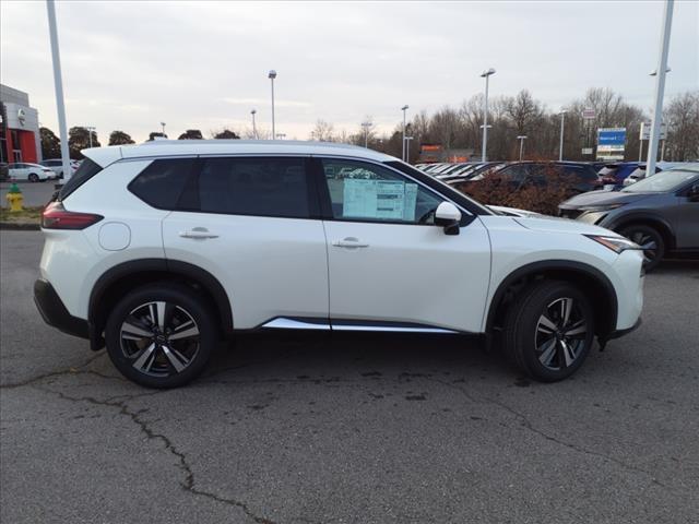 Certified 2023 Nissan Rogue SL with VIN 5N1BT3CAXPC944365 for sale in Clarksville, TN