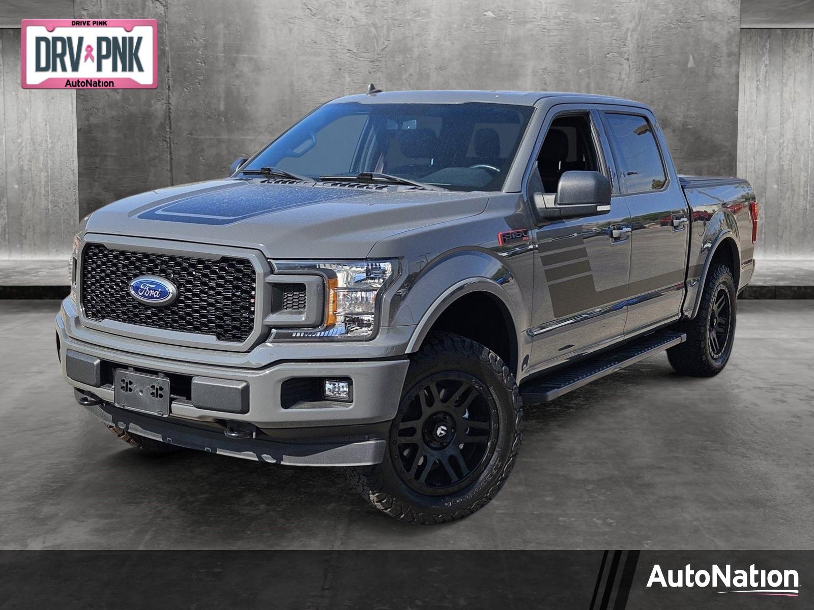 2018 Ford F-150 Vehicle Photo in HENDERSON, NV 89014-6702
