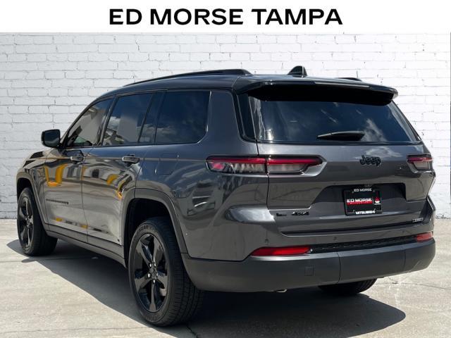 2021 Jeep Grand Cherokee L Vehicle Photo in TAMPA, FL 33612-3404